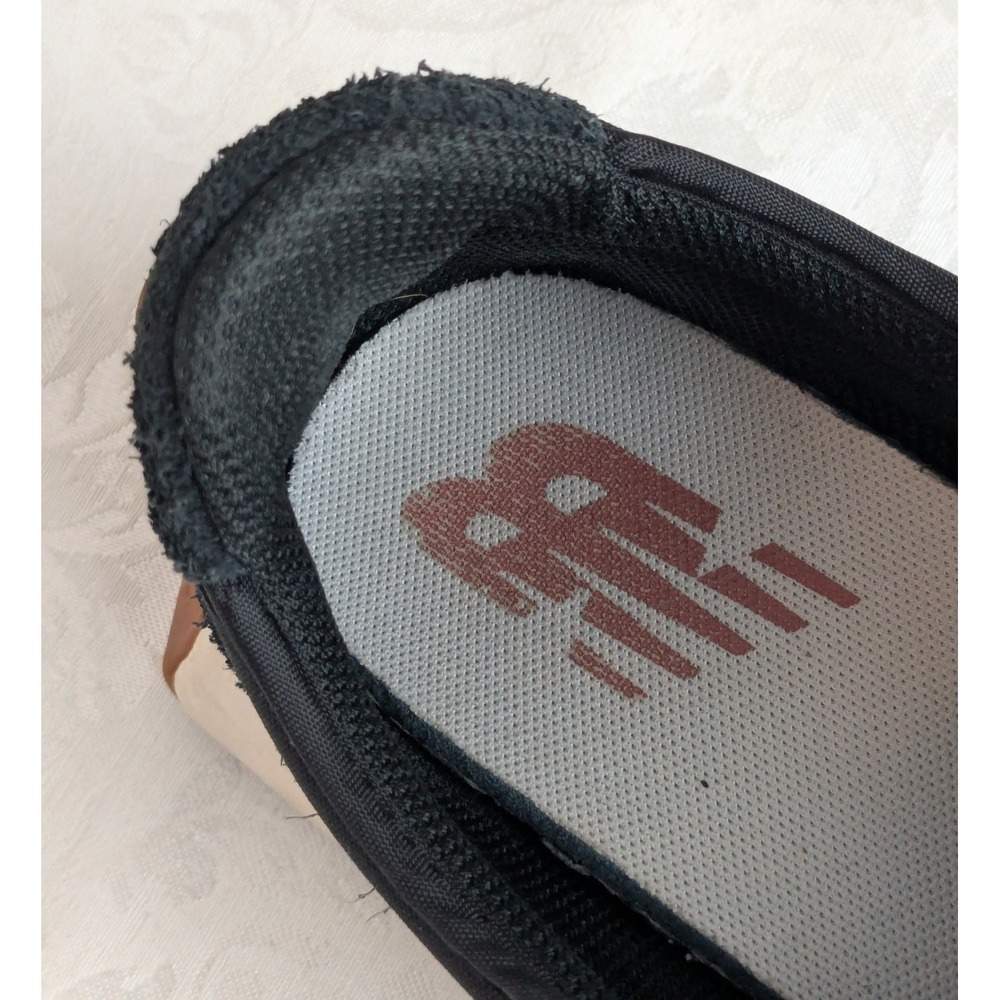 New Balance The Intelligent Choice 327 Sneakers Black White USW/9 - USM/7.5 EUC - Picture 7 of 9